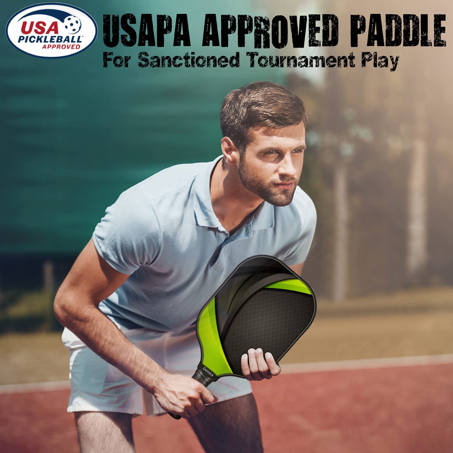 USAPA approved pickleball paddles