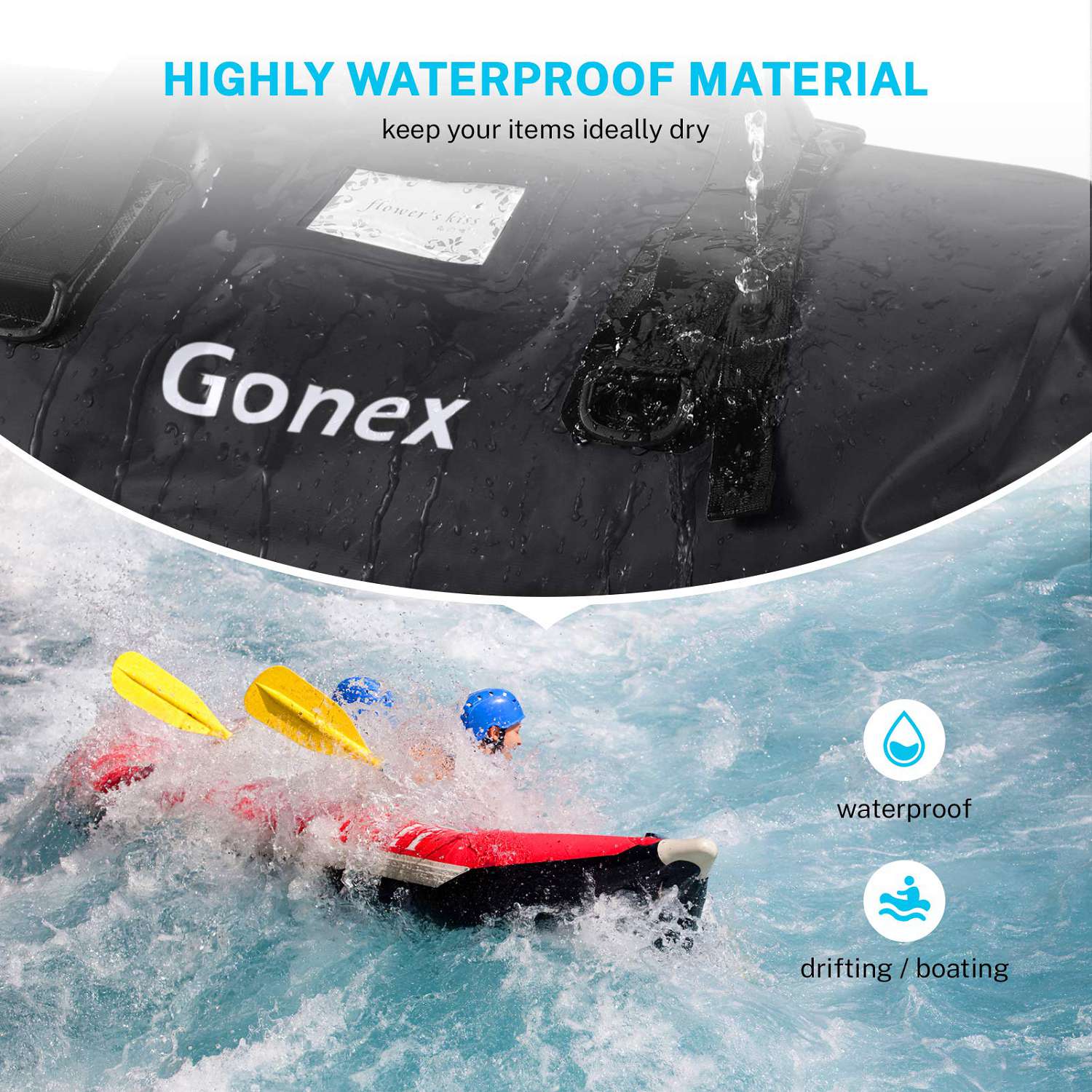 waterproof boat duffel bag