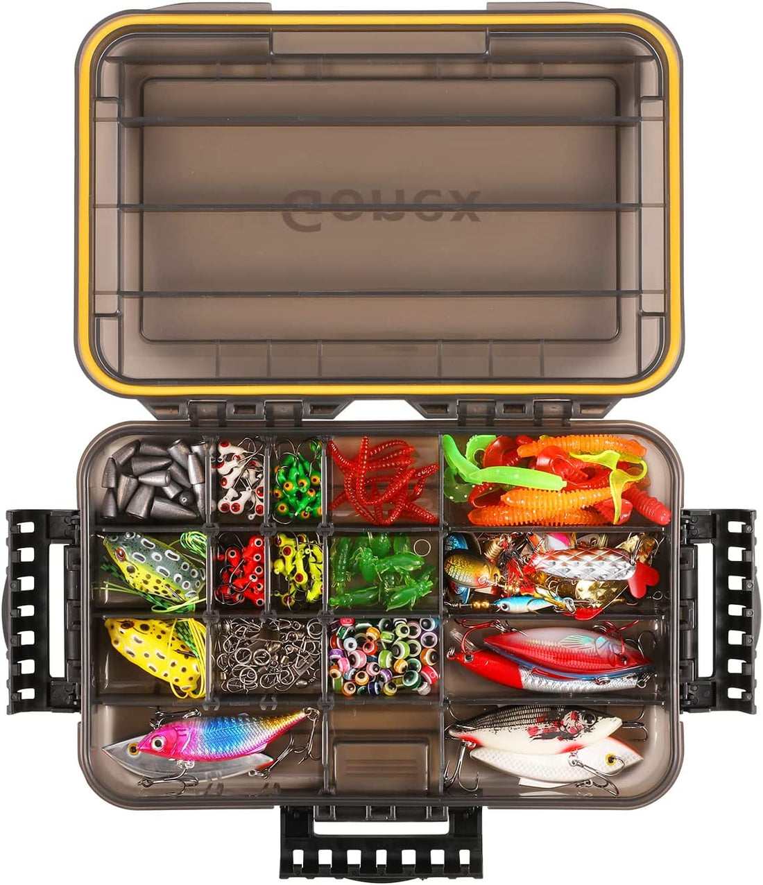 waterproof fishing tackle box