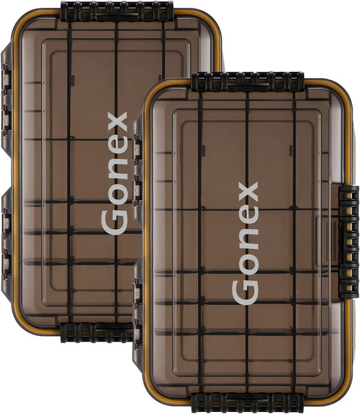 Gonex Waterproof Tackle Box