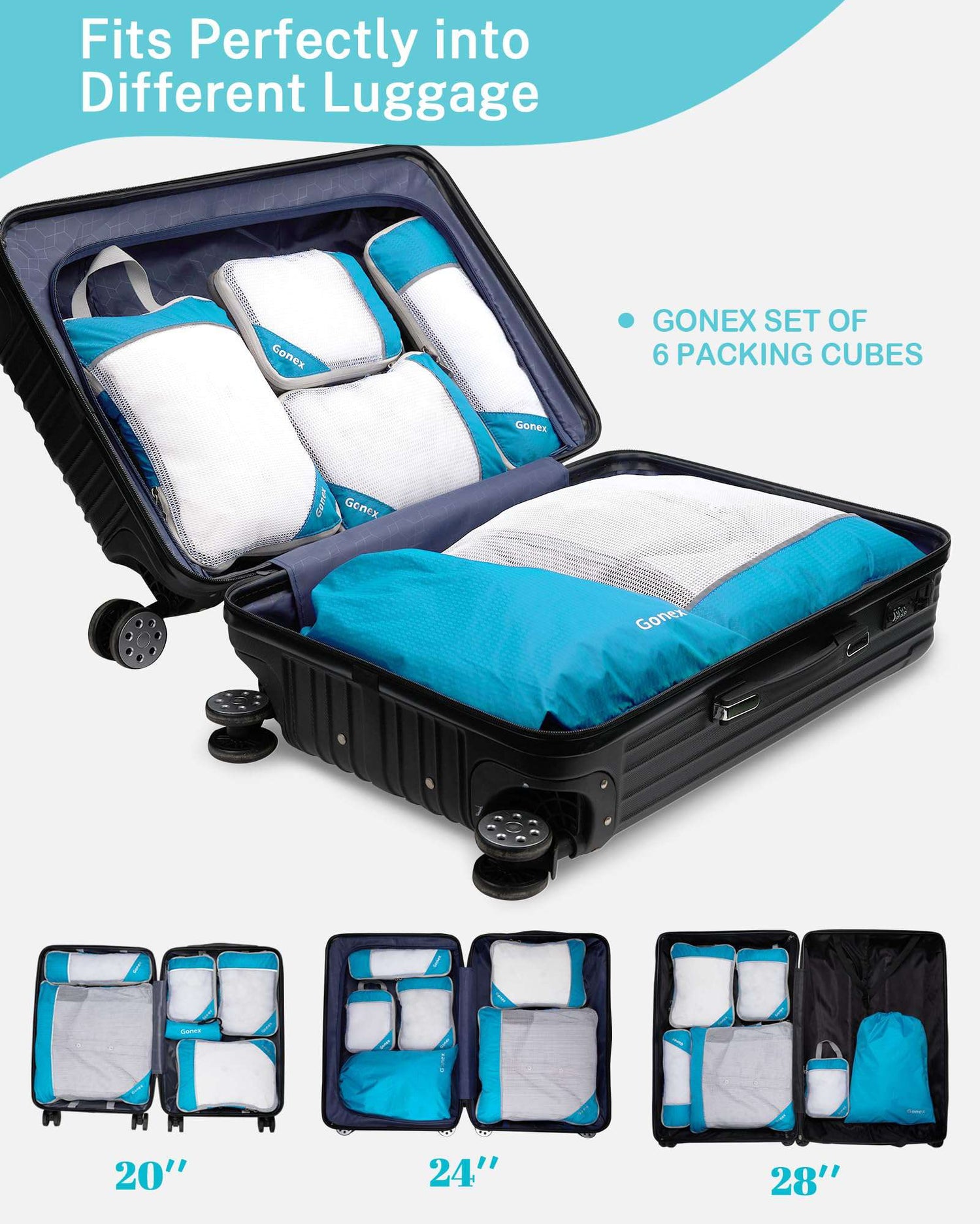 wirecutter packing cubes