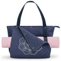 Sac De Yoga Gonex En Toile Avec Rangement Rapide Tapis - 51x36cm, Poches Multiples, Pour Sport, Voyage, Shopping - 1