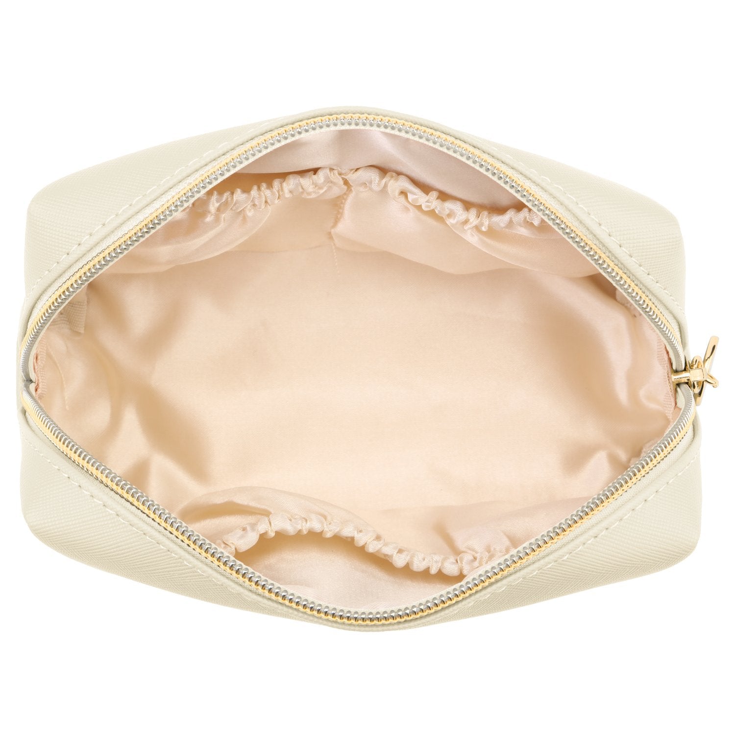 Gonex Portable Water-Resistant Small Makeup Bag