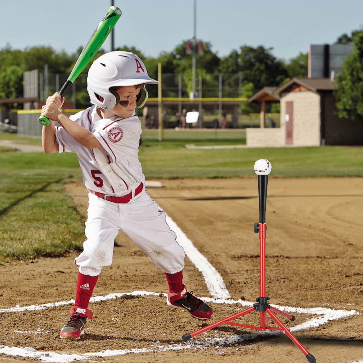 Gonex Baseball Tee Softball for Kids Youth Adult