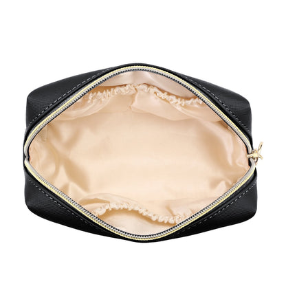 Gonex Portable Water-Resistant Small Makeup Bag