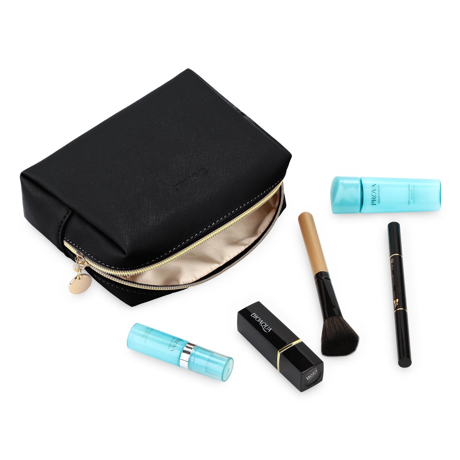 Gonex Portable Small Makeup Bag