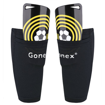 Gonex Soccer Shin Guards for Kids Adult