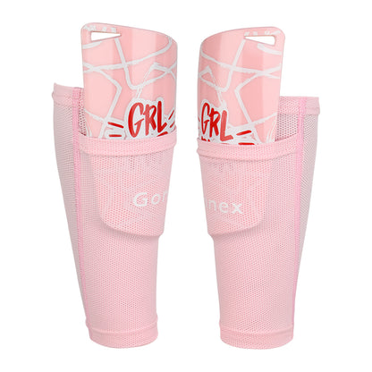 Gonex Soccer Shin Guards for Kids Adult