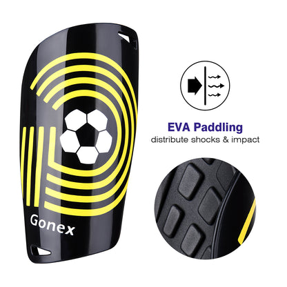 Gonex Soccer Shin Guards for Kids Adult