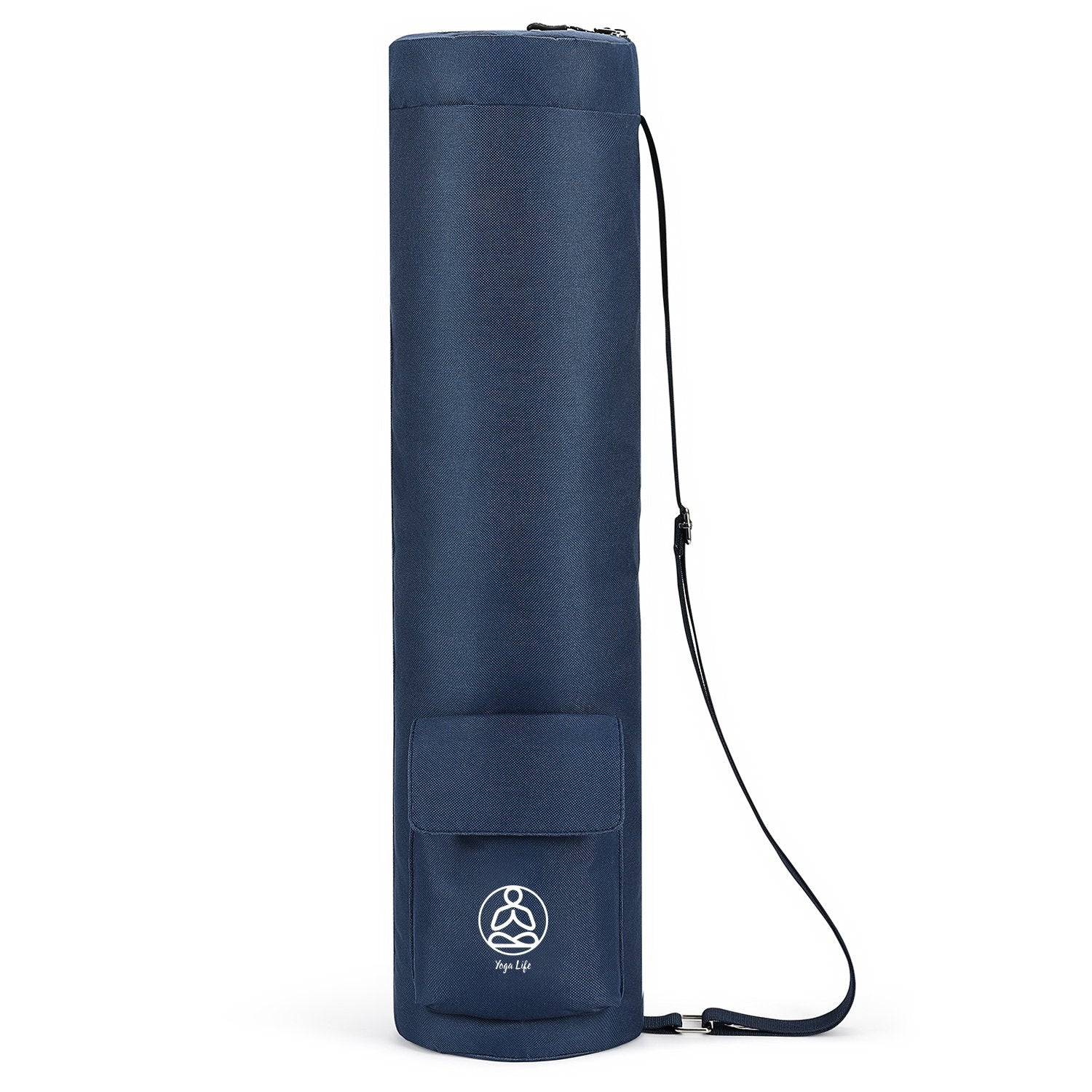 Gonex Full-Zip Yoga Mat Bag with 2 Cargo Pockets