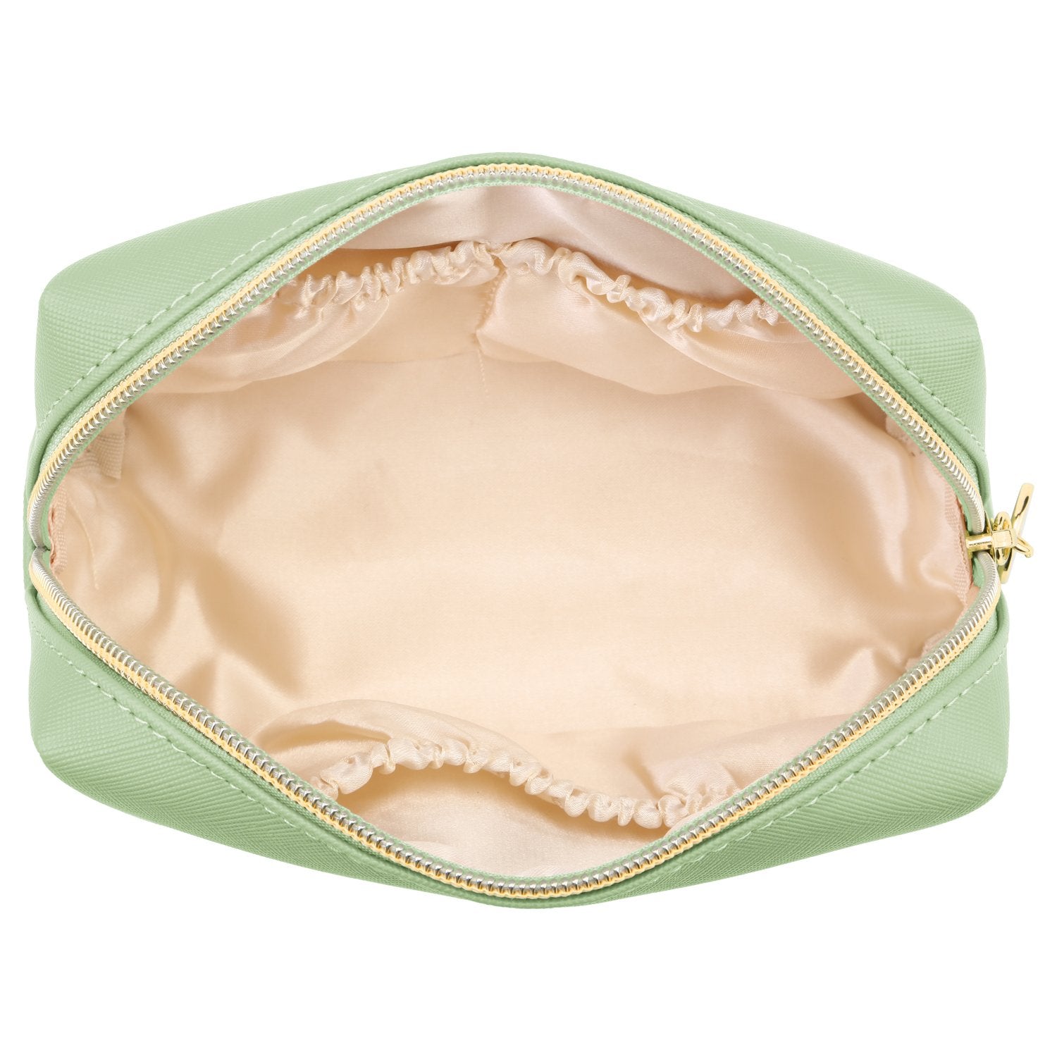 Gonex Portable Water-Resistant Small Makeup Bag