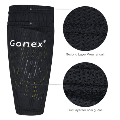 Gonex Soccer Shin Guards for Kids Adult