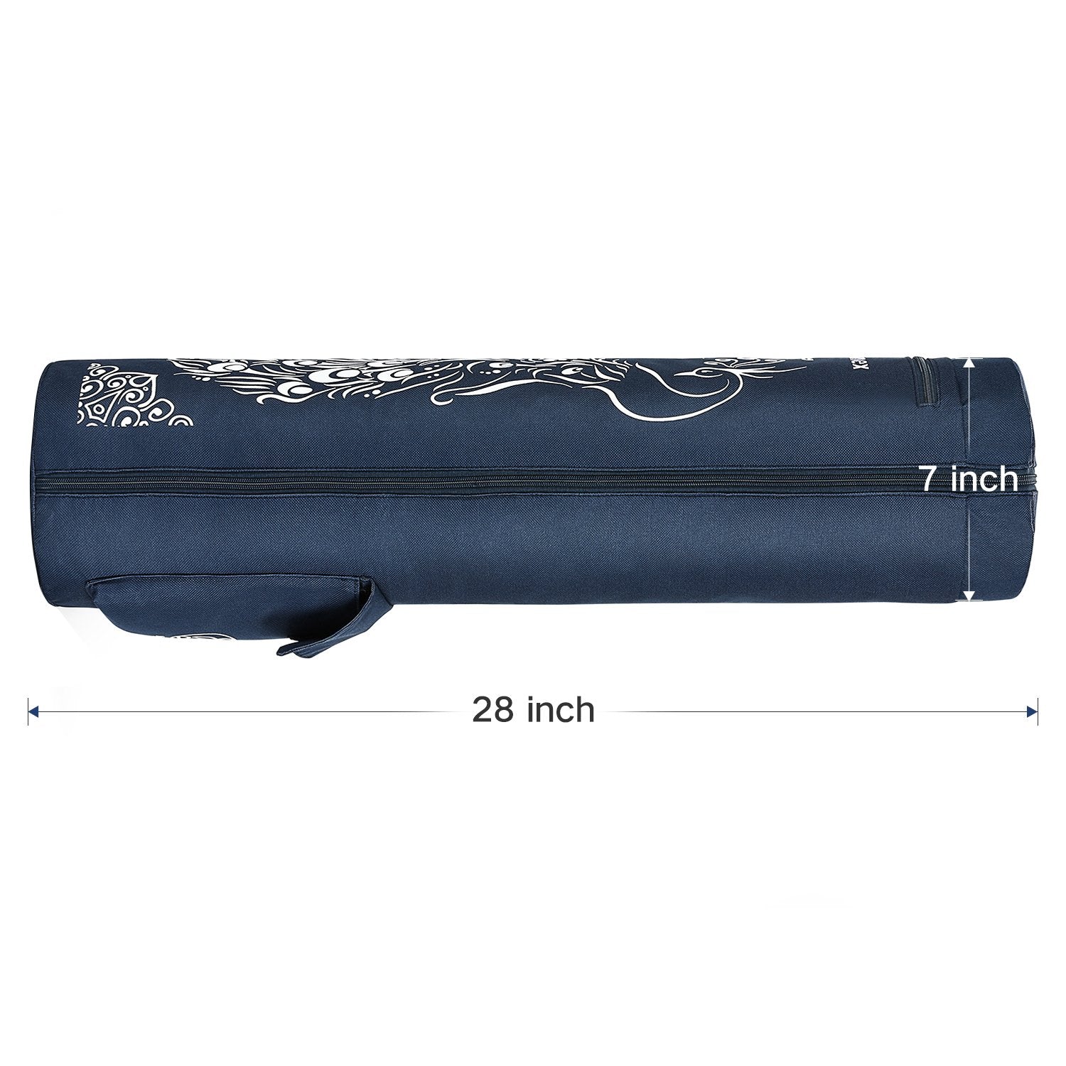 Gonex Full-Zip Yoga Mat Bag with 2 Cargo Pockets