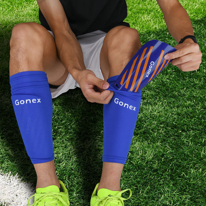 Gonex Soccer Shin Guards for Kids Adult