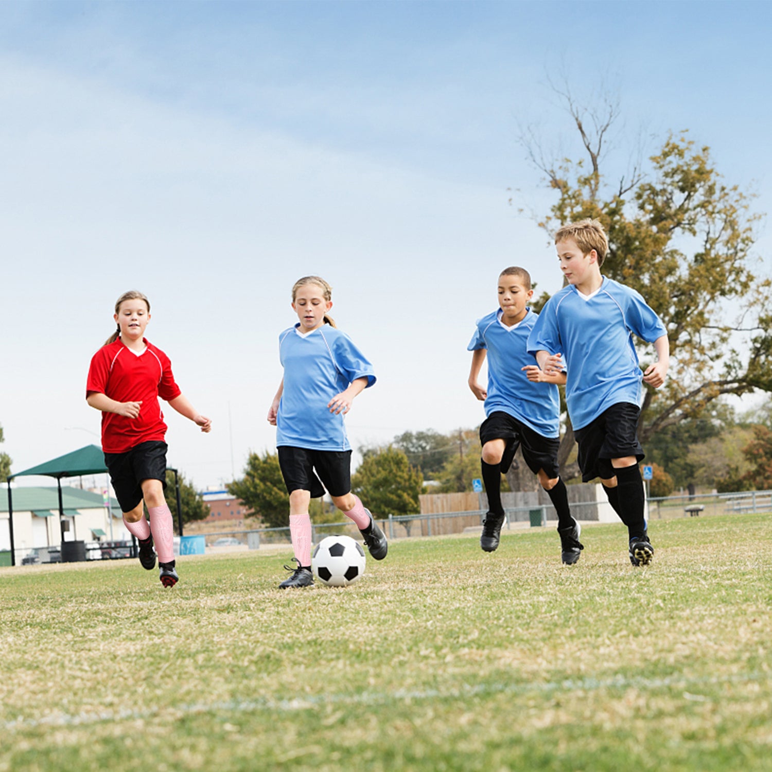 Gonex Soccer Schienbeinschoner für Kinder und Erwachsene