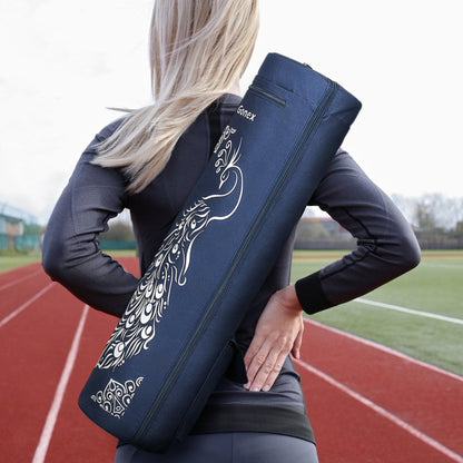 Gonex Full-Zip Yoga Mat Bag with 2 Cargo Pockets