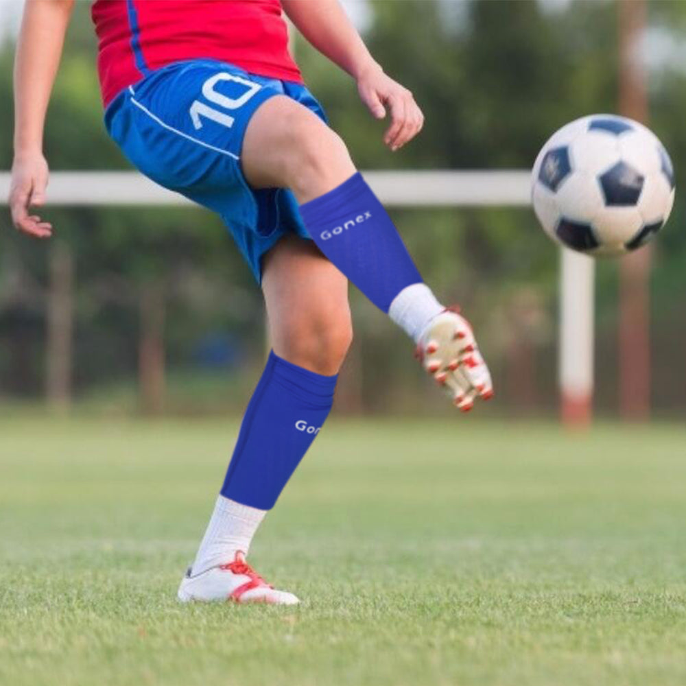 Gonex Soccer Schienbeinschoner für Kinder und Erwachsene