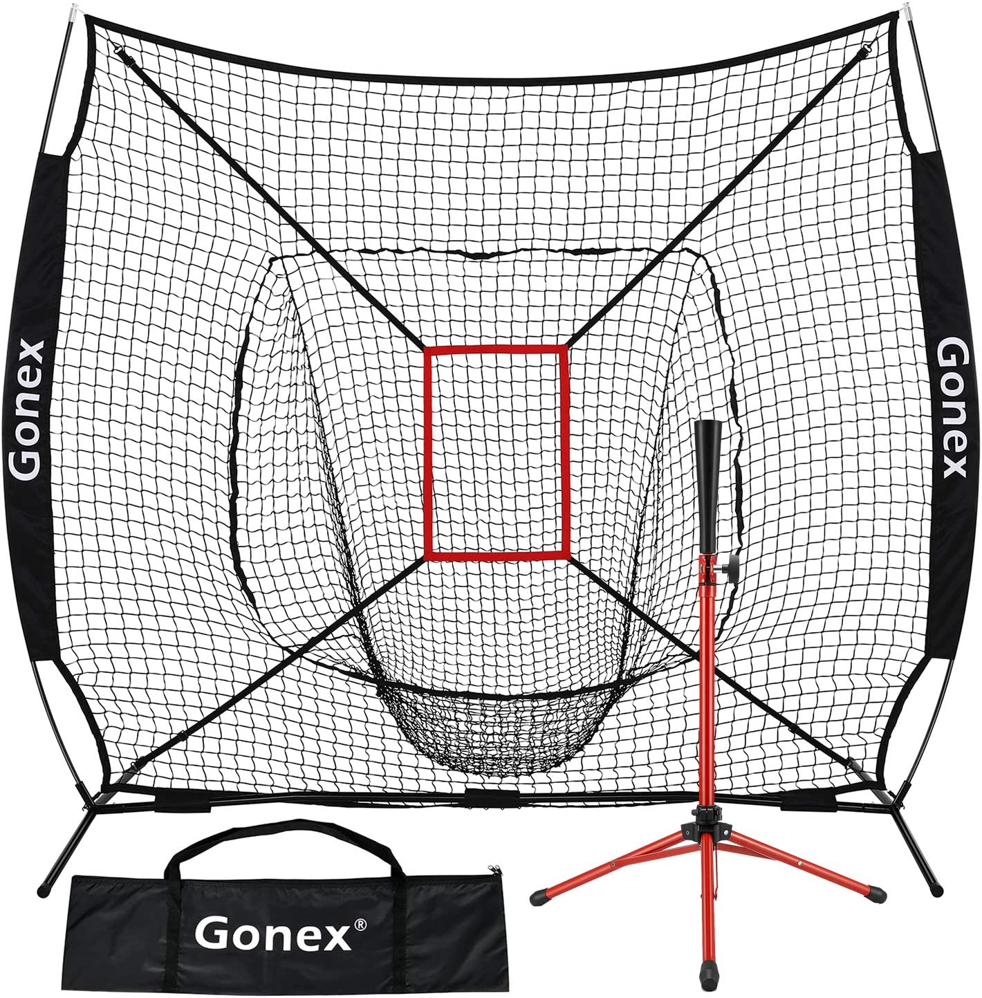 Gonex Batting Tee and Net