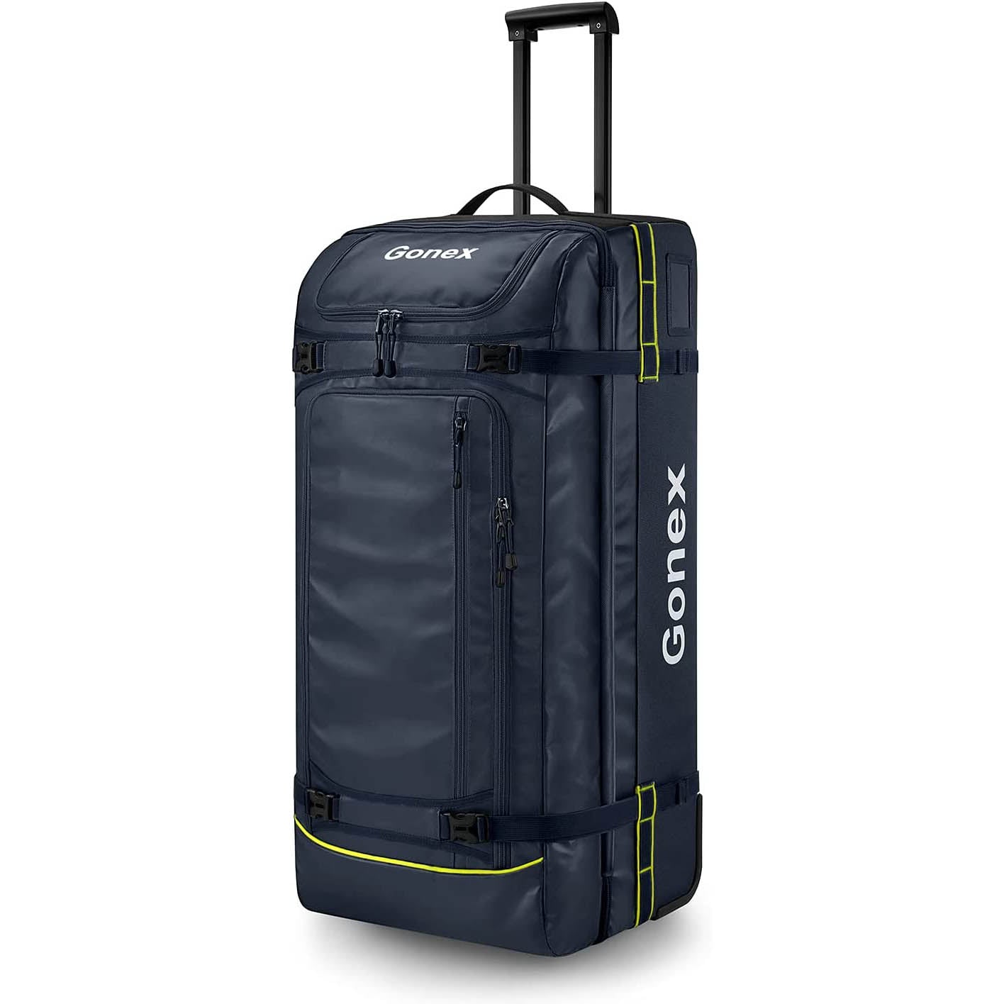 Gonex Rolling Duffle Bags with Wheels 33 Inch
