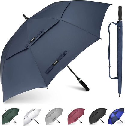 Gonex golf umbrella double canopy