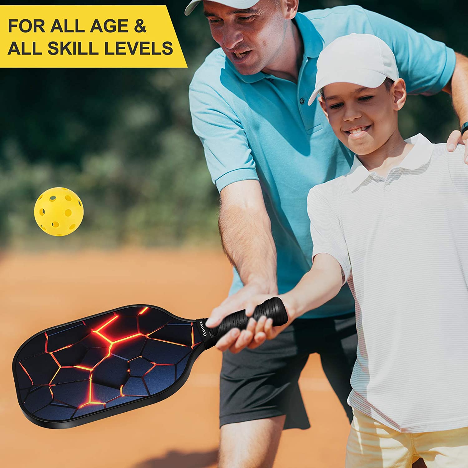 Gonex pickleball paddle for beginners