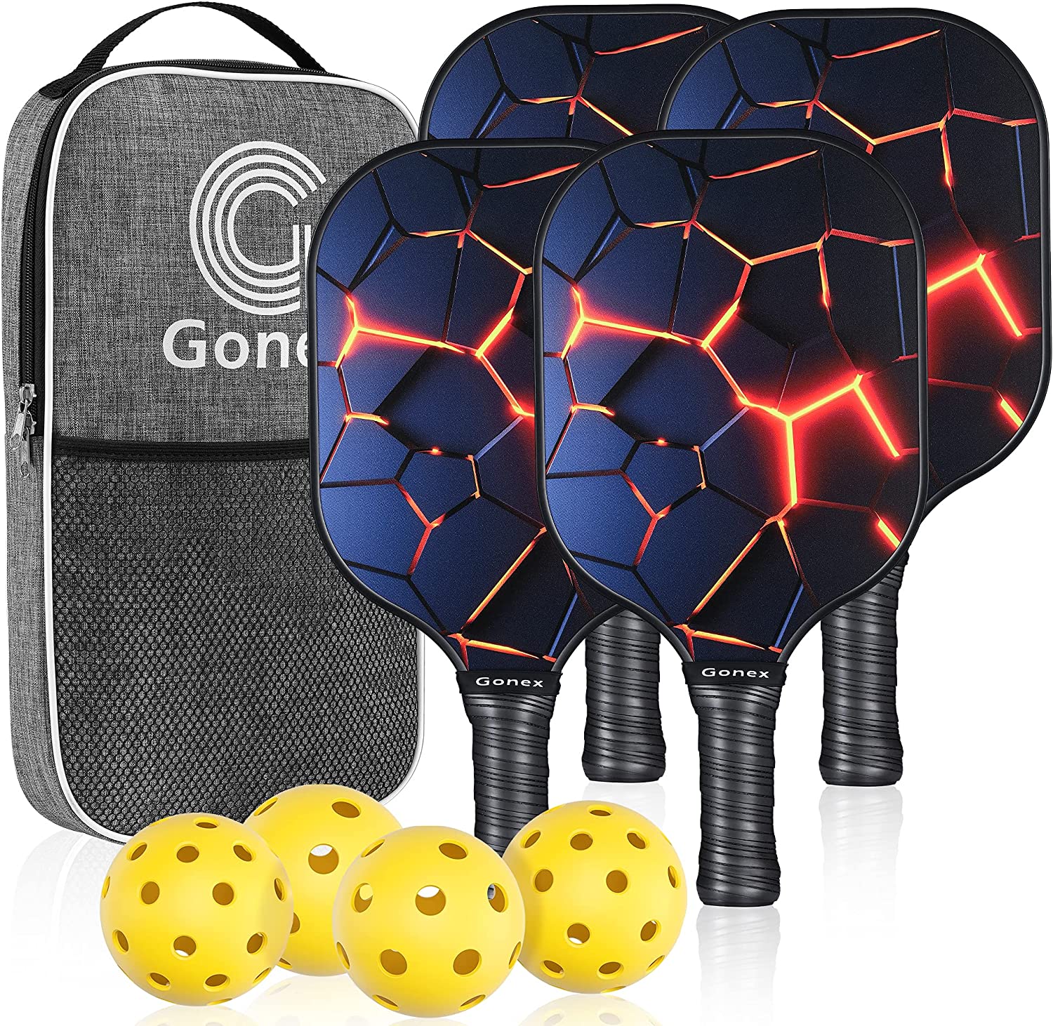 Gonex Pickleball Paddles Set of 4