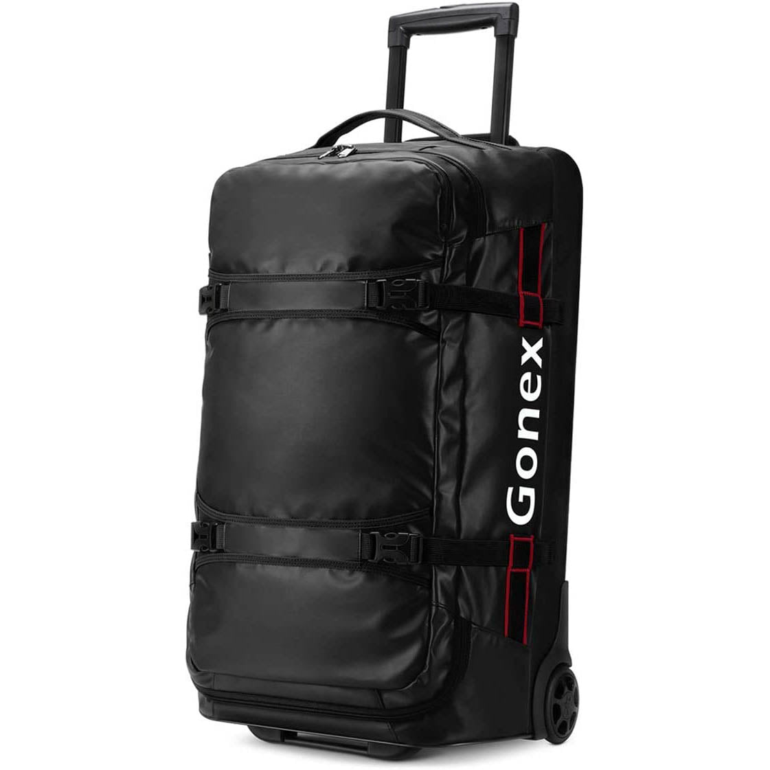 Gonex rolling duffle bag with wheels for women