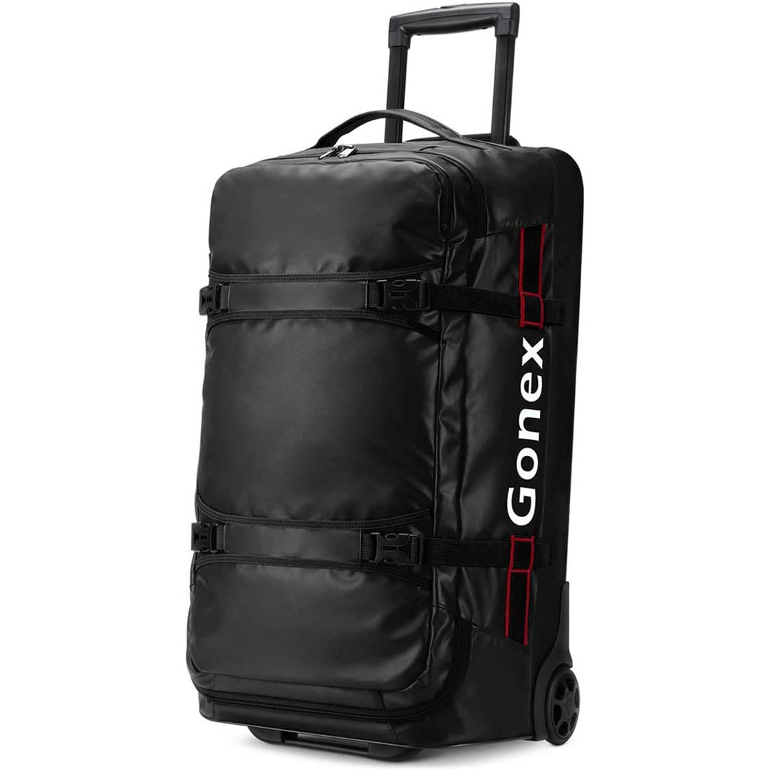 25 travel duffel bag Pakt 25L Storming Gravity For ease 25" Rolling Duffel Bag with