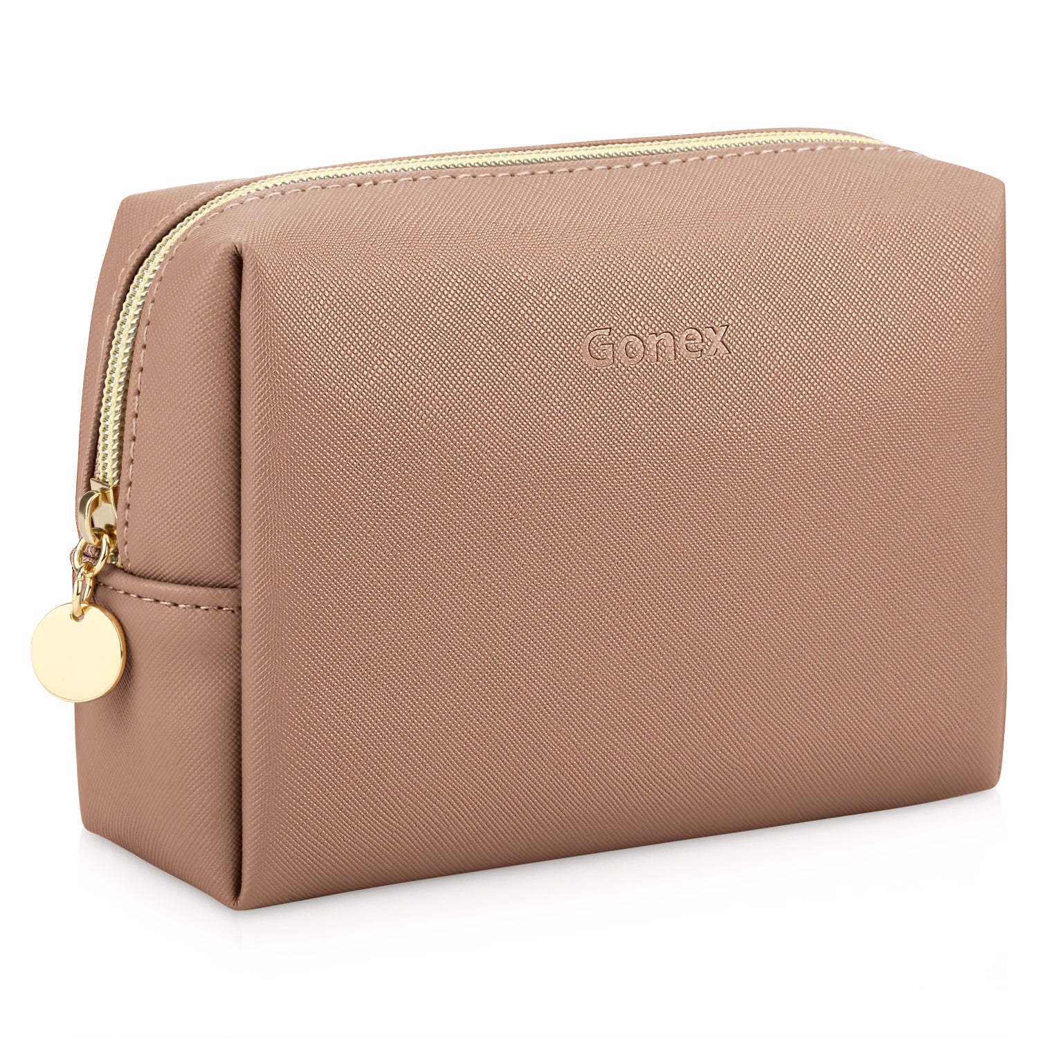 Gonex Portable Water-Resistant Small Makeup Bag