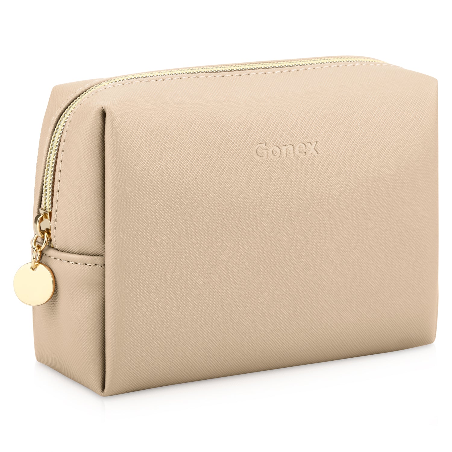 Gonex Portable Water-Resistant Small Makeup Bag