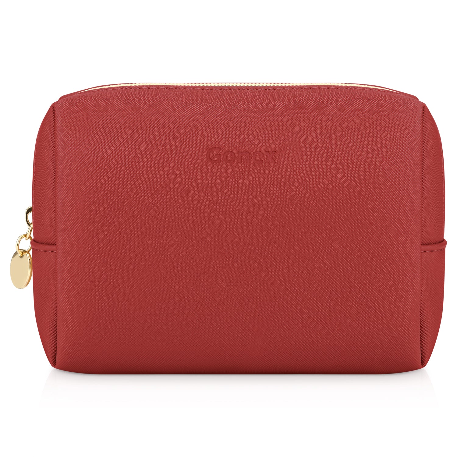 Gonex Portable Water-Resistant Small Makeup Bag