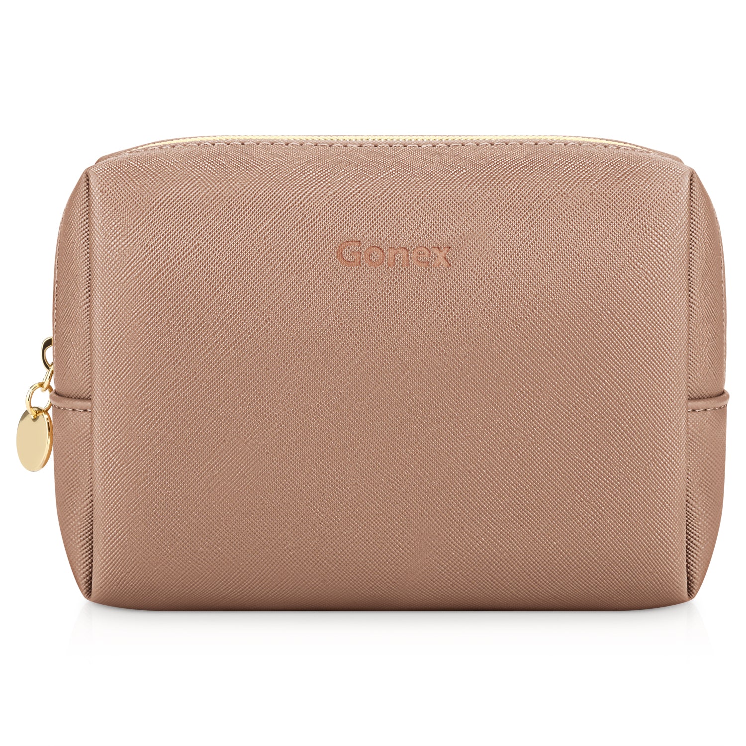 Gonex Portable Water-Resistant Small Makeup Bag