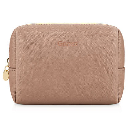 Gonex Portable Water-Resistant Small Makeup Bag