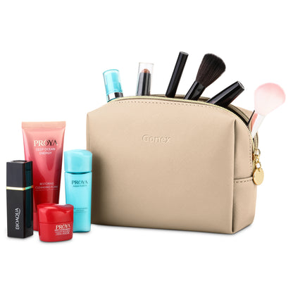 Gonex Portable Water-Resistant Small Makeup Bag