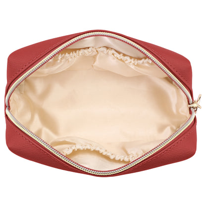 Gonex Portable Water-Resistant Small Makeup Bag