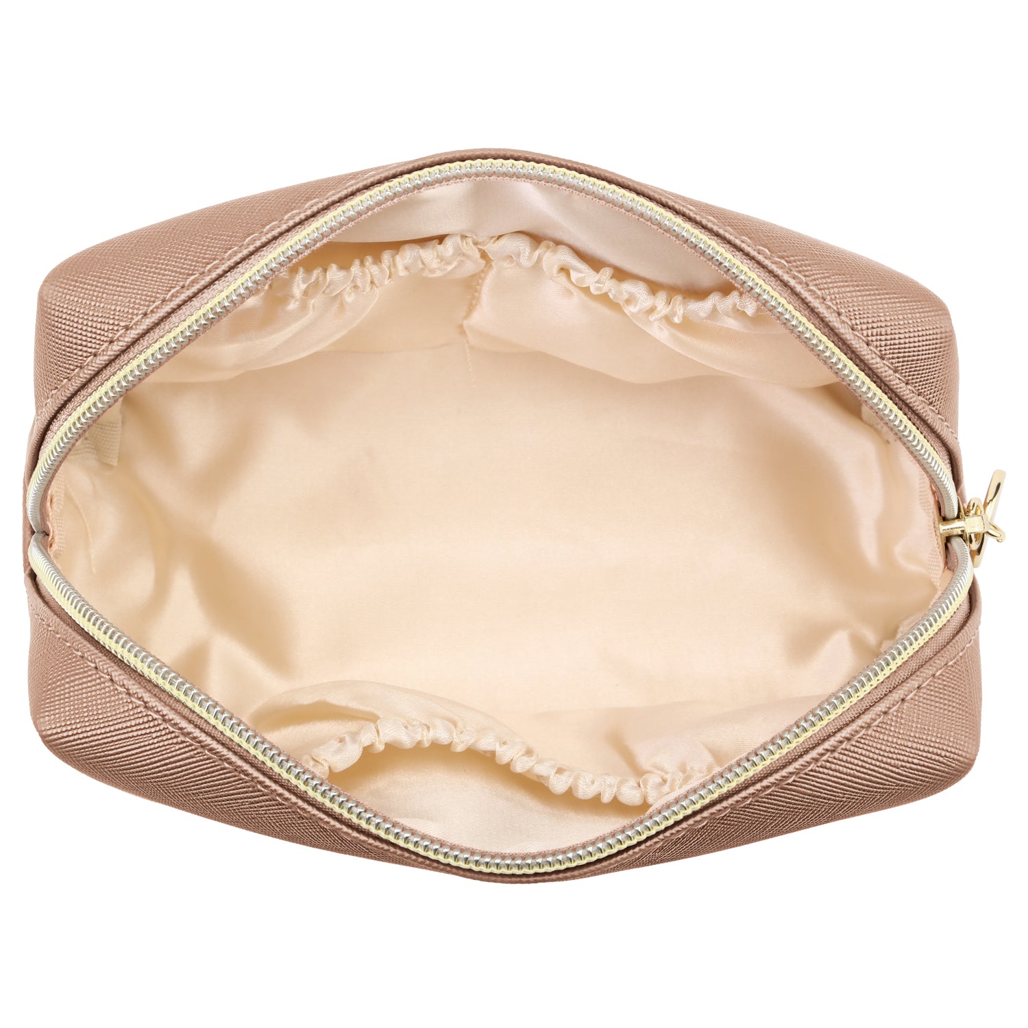 Gonex Portable Water-Resistant Small Makeup Bag