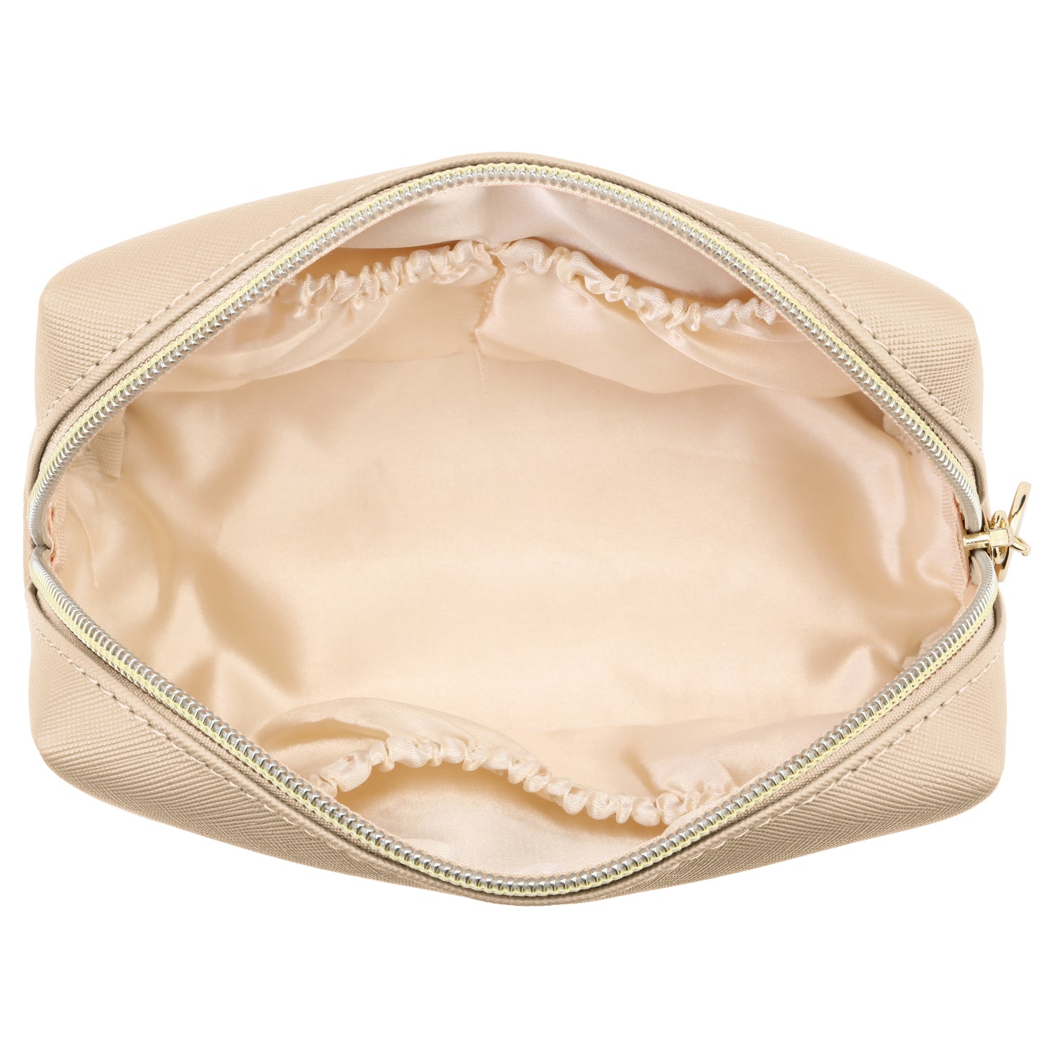 Gonex Portable Water-Resistant Small Makeup Bag