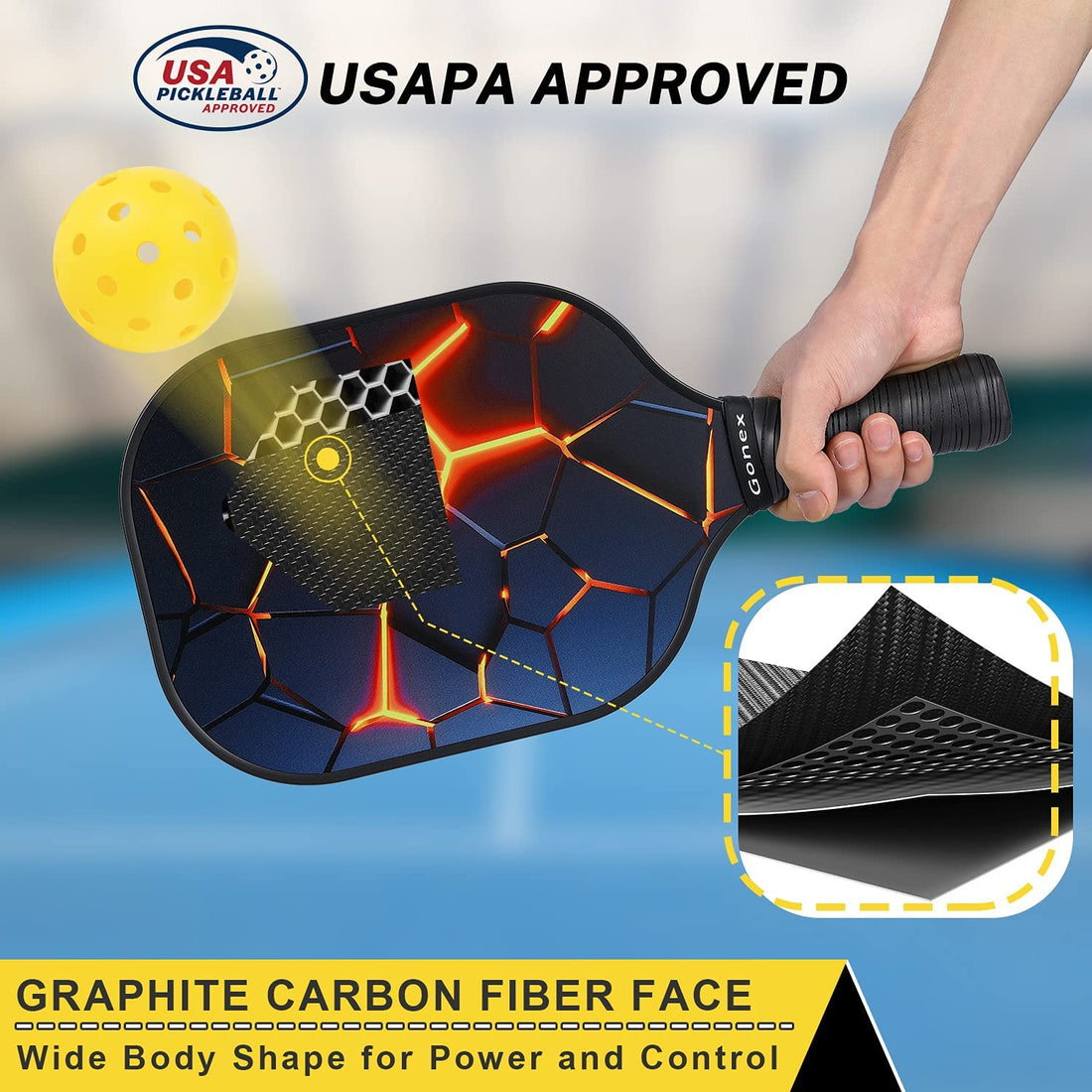 Best usapa approved pickleball paddles