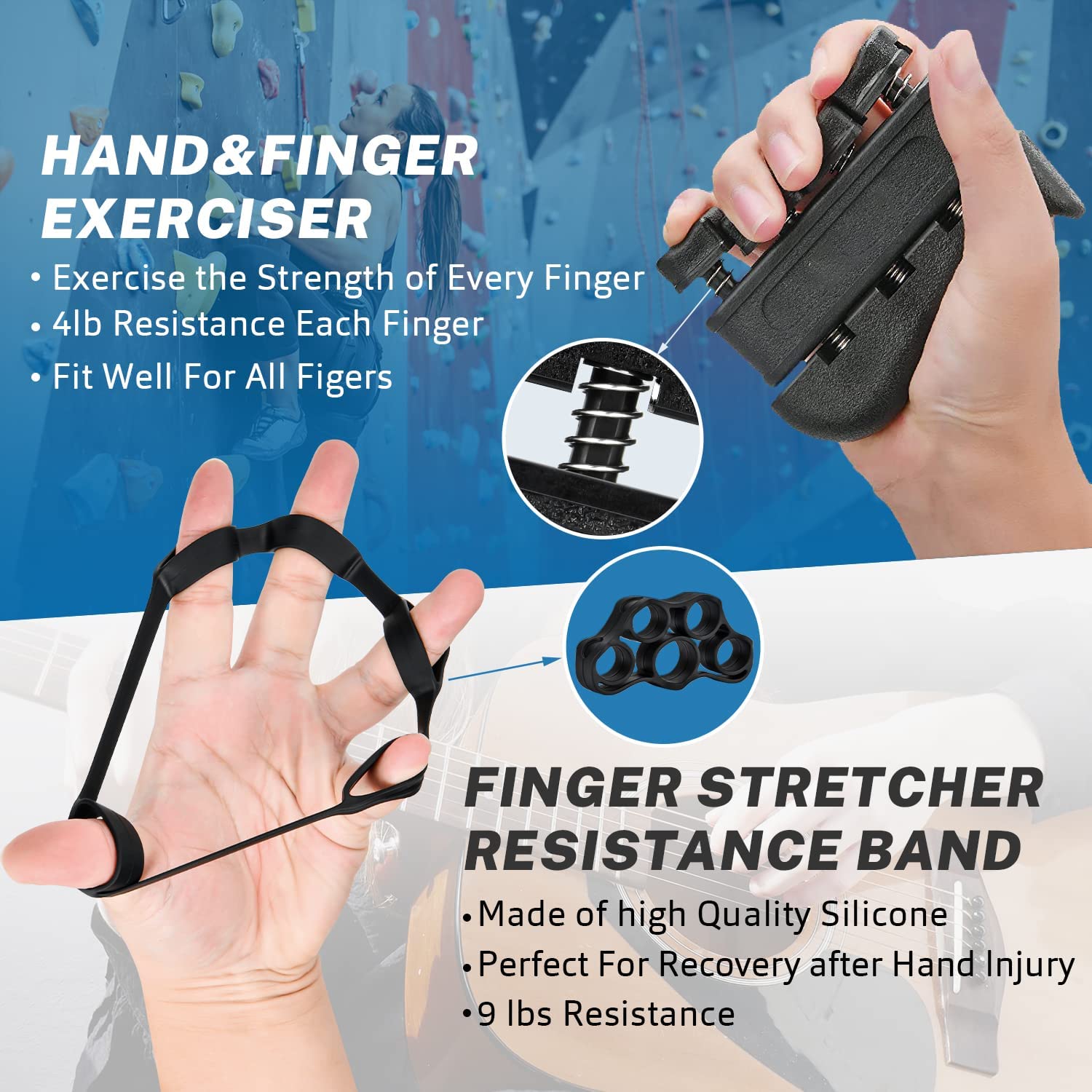 finger grip strengthener