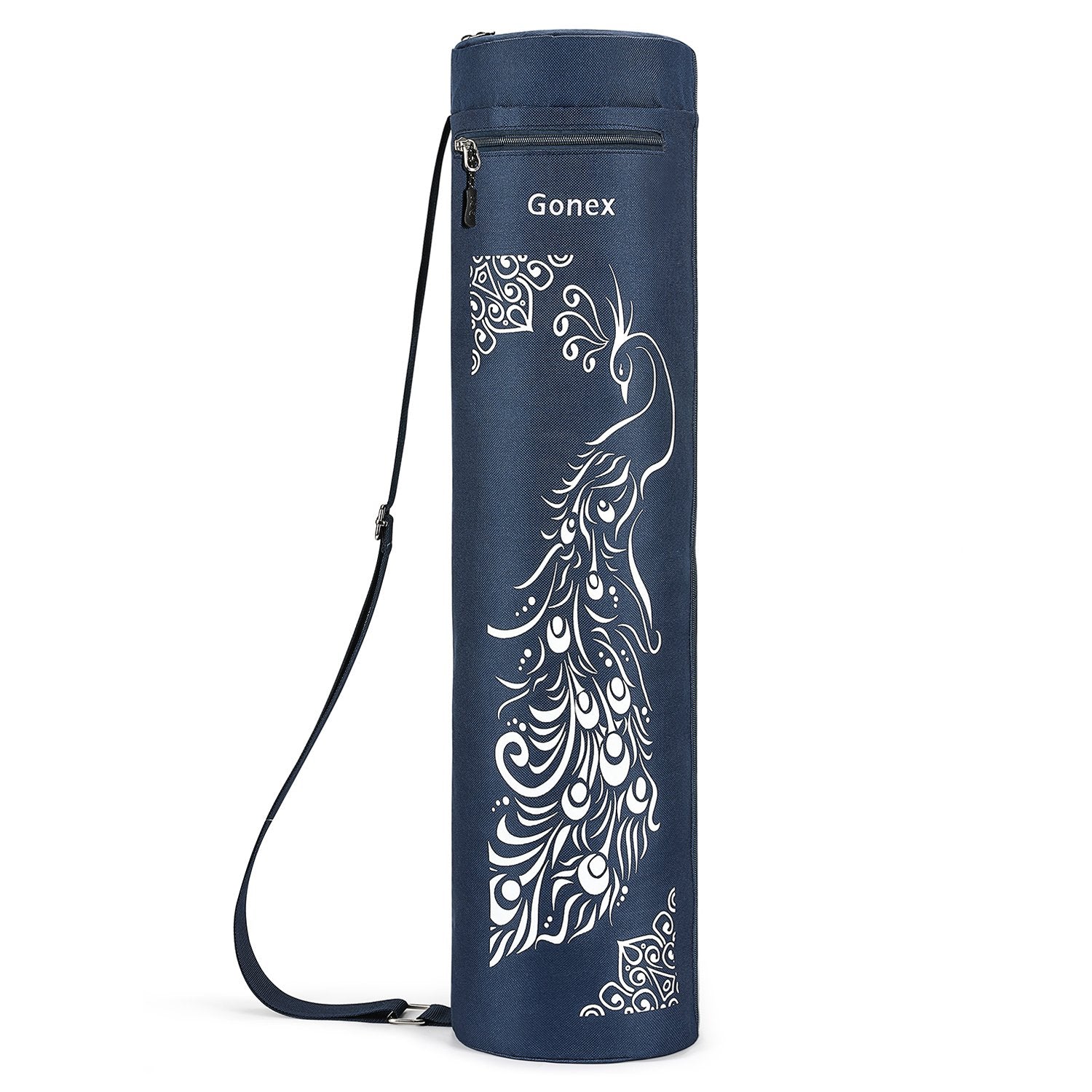 Gonex Full-Zip Yoga Mat Bag with 2 Cargo Pockets