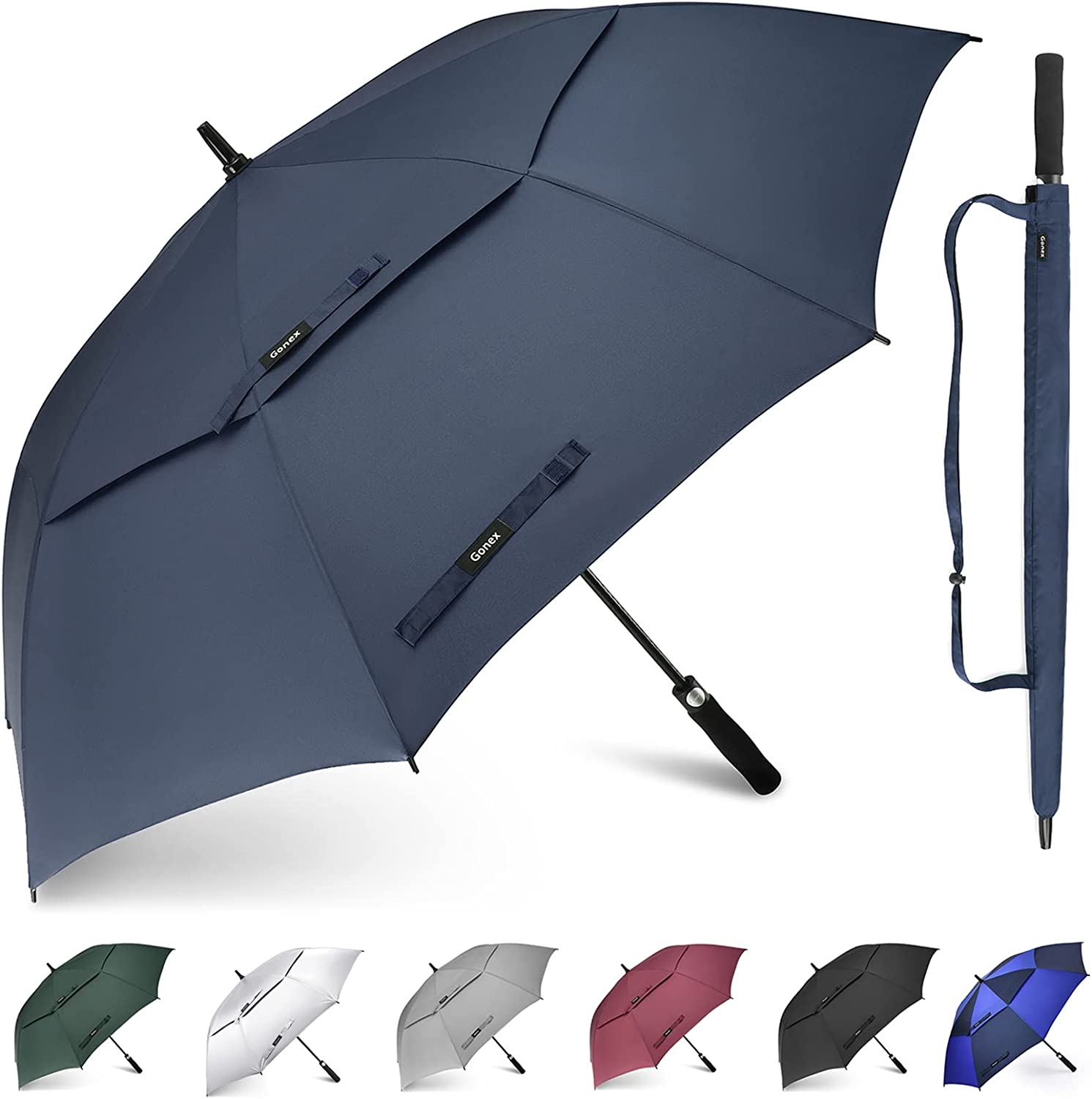 Gonex 68 Inch Extra Large Golf Umbrella