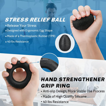 Stress relief ball