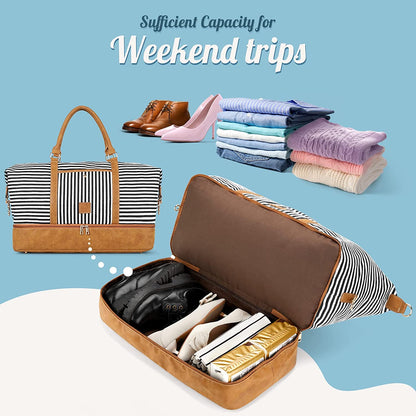 weekend duffle bag womens